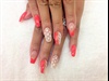 Coral nails
