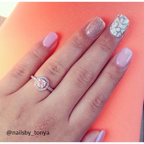 Engagement nails