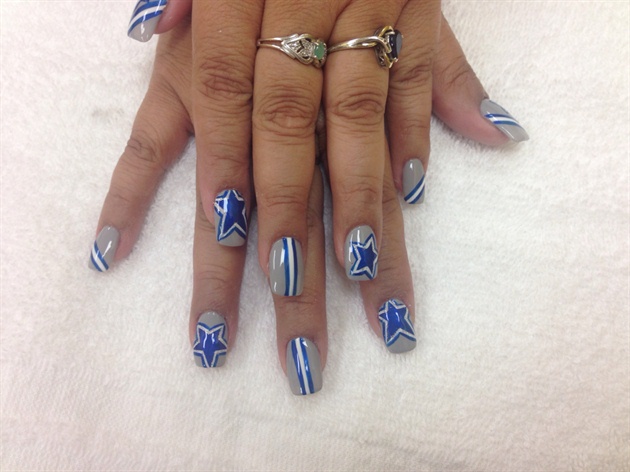 Dallas Cowboys Nails