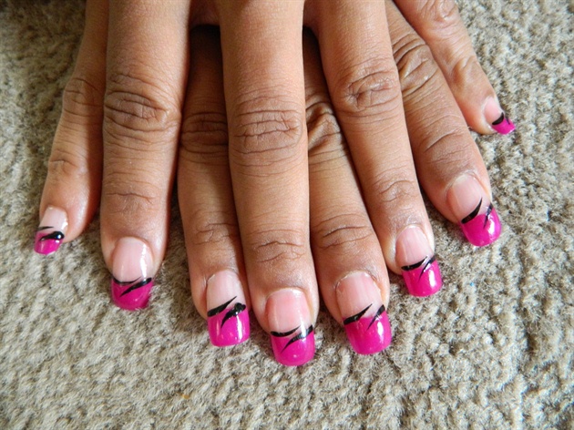 squared nails