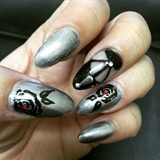 Black And Silver