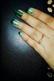 Green_Capped Nails