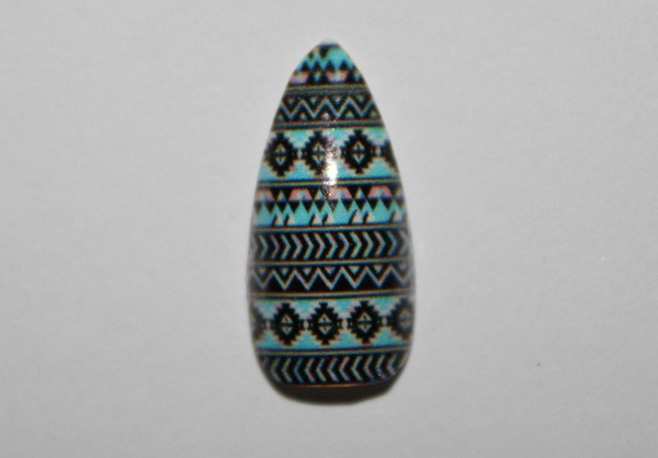 Aztec Pointy Nails. Sets Of 12 &amp; 24 