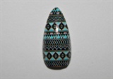 Aztec Pointy Nails. Sets Of 12 &amp; 24 