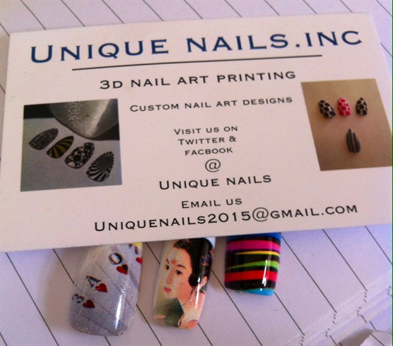 3d Nail Art Printing 