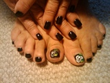 mi grandmas toes and nails