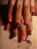 crackled nails