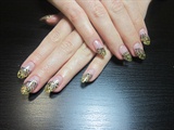 Wild Thing Almond Nails