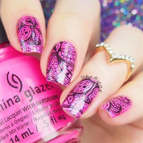 Lace Double Stamping