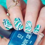 Watermarble With Stamping Design
