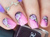 Easy Floral Manicure