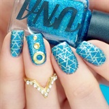 &#39;Abstract Geometry&#39; Nails