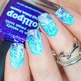 Stamping Over Gradient