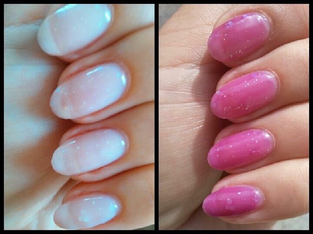 Nails Changing Colors Chameleon 