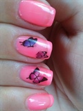 Butterflies Nail Art