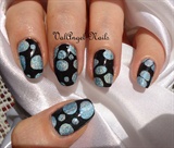 Nail Art &quot;A Different Water Marble!&quot;