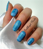 Nail art &quot;Burberry Style&quot;