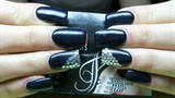 Black  nails