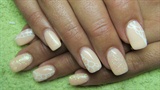 Sparkling nails
