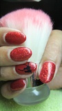 Red nails and birds