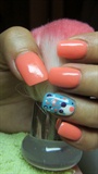 Nails with dots