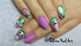 Abstract nails