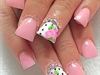 Soft pink Acrylic Nails