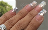 Sparkly Glitter Nails