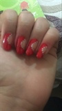 Negative Space Red