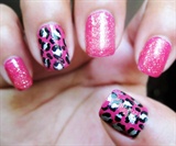 Leopard pink