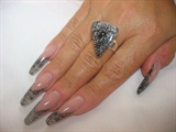 lace nails