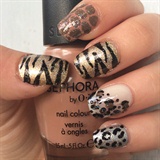 🐆 Safari Nails 🐅