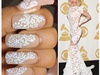Beyonce&#39;s Grammy  2014 inspired Nails