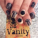 Lace Inspired Gel Manicure At VNB
