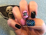 Pirate Themed Nails