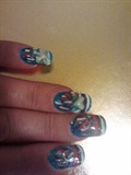 My First 3D nails