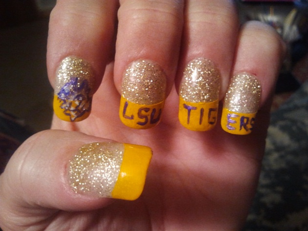LSU Tigers!!!