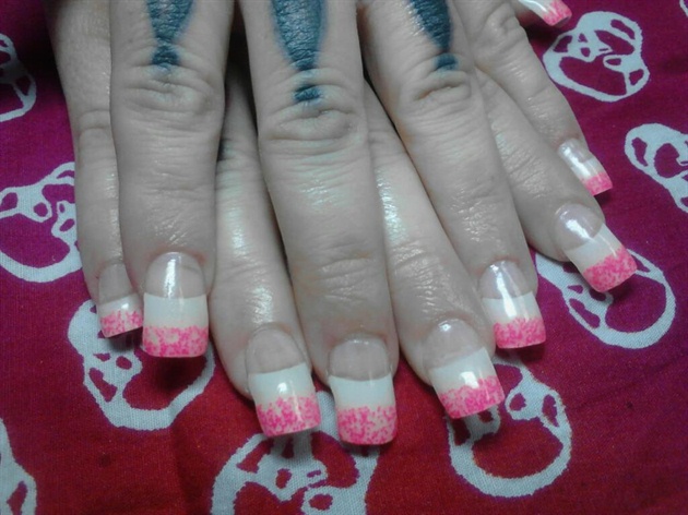 Glow in the Dark Pink