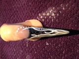 My firt Acrylic nail! 