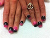 Pink + Black Ombr&#233; 