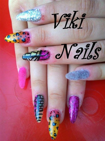 love fluffy nails