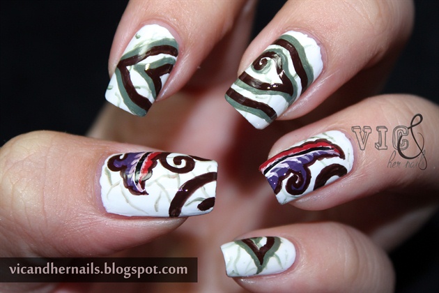 Batik Nails 2