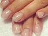 Natural Nails With Acrylic Overlay