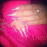 Pink Sparkle And Bling 