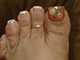French Fimo Toes