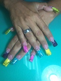 4 color nails