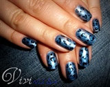 blue leopar