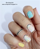 Easy spring nail art design