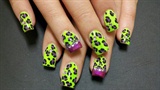 Neon Leopard Print2