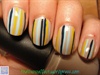 Simple Yellow and Blues Stripes